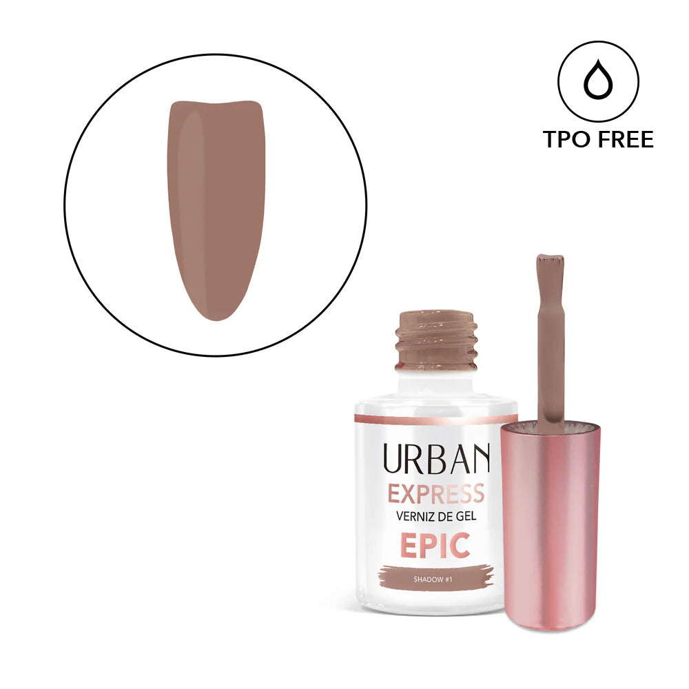Verniz Gel Express Epic Shadow 