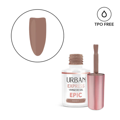 Verniz Gel Express Epic Shadow 