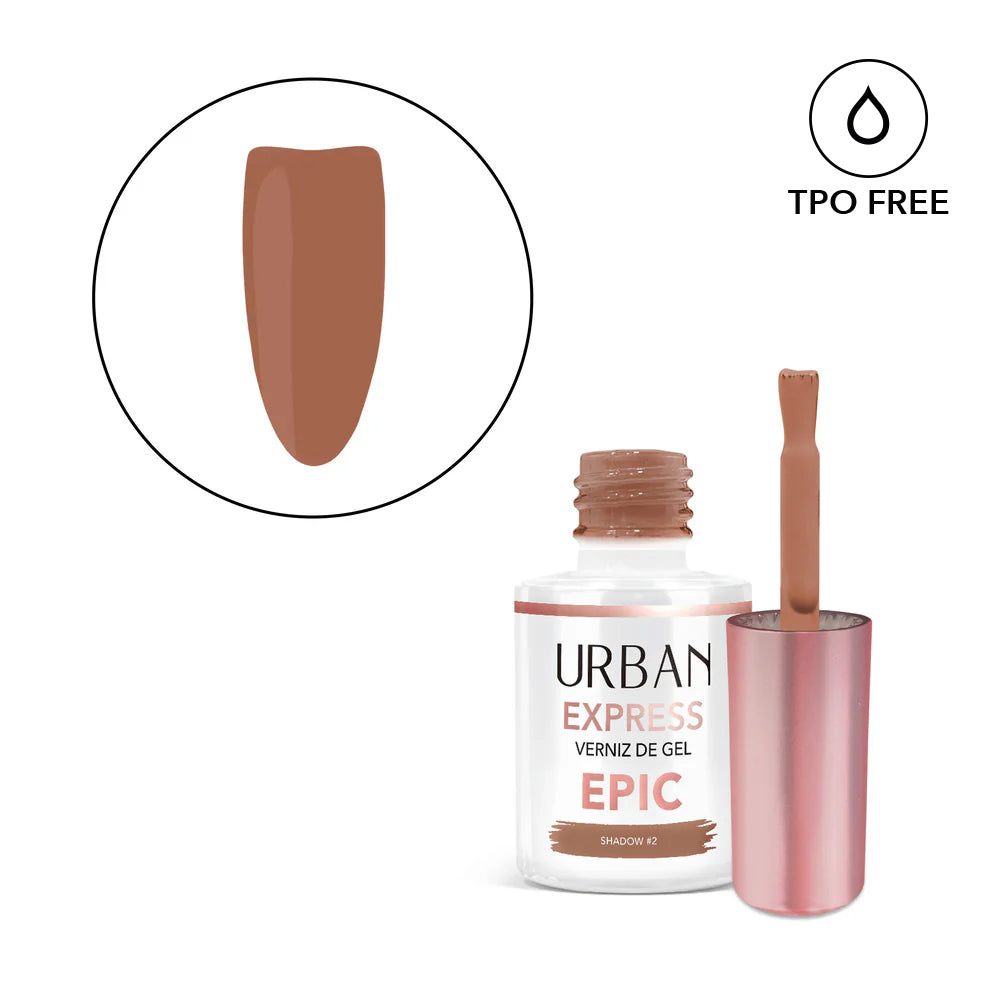 Verniz Gel Express Epic Shadow