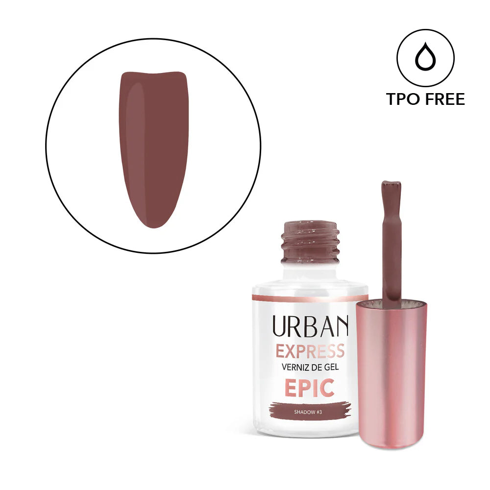 Verniz Gel Express Epic Shadow 
