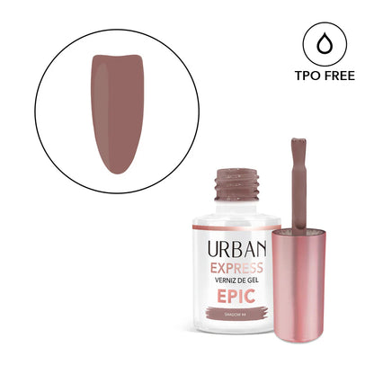 Verniz Gel Express Epic Shadow 