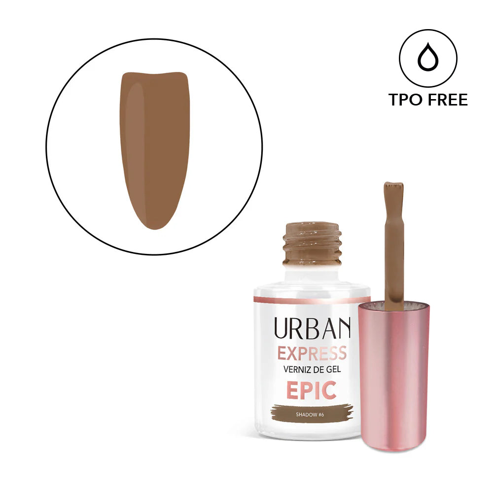 Verniz Gel Express Epic Shadow