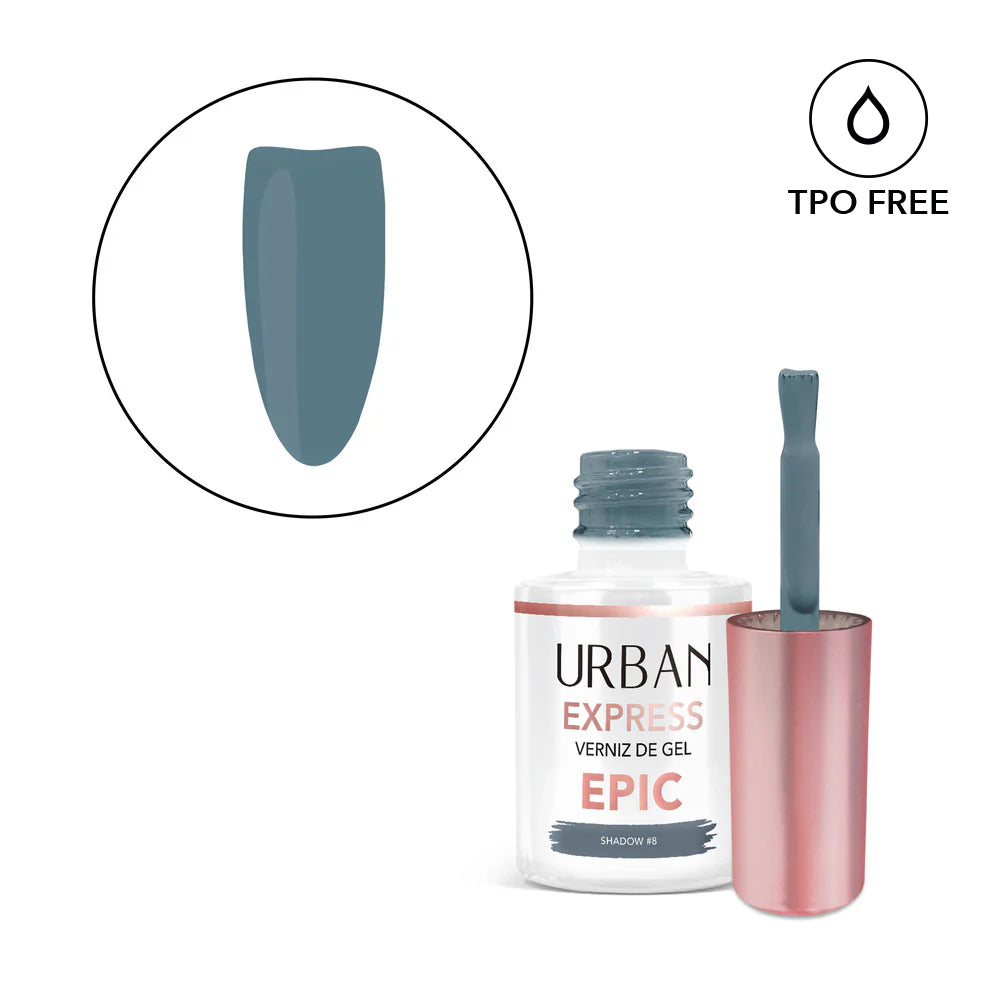 Verniz Gel Express Epic Shadow 