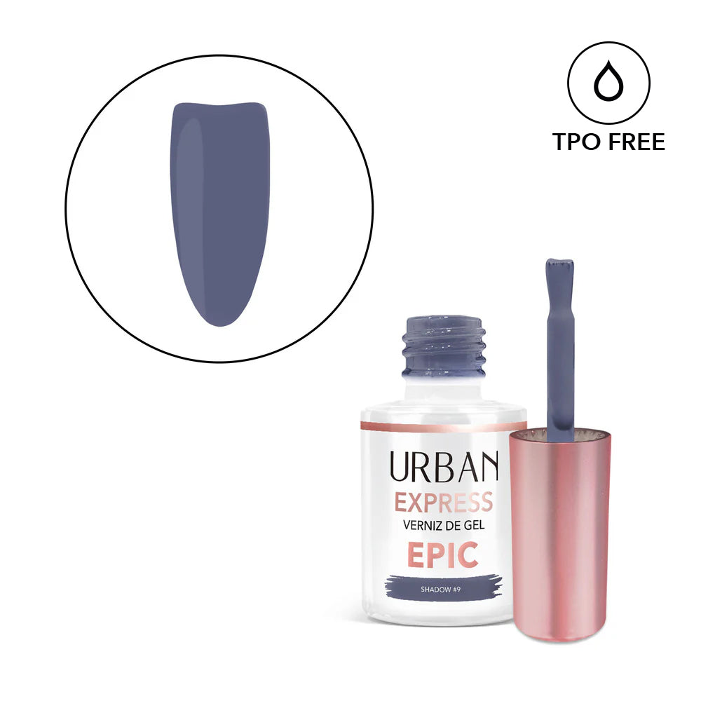 Verniz Gel Express Epic Shadow 