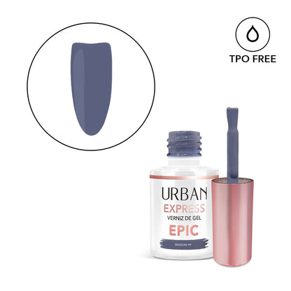 Verniz Gel Express Epic Shadow 