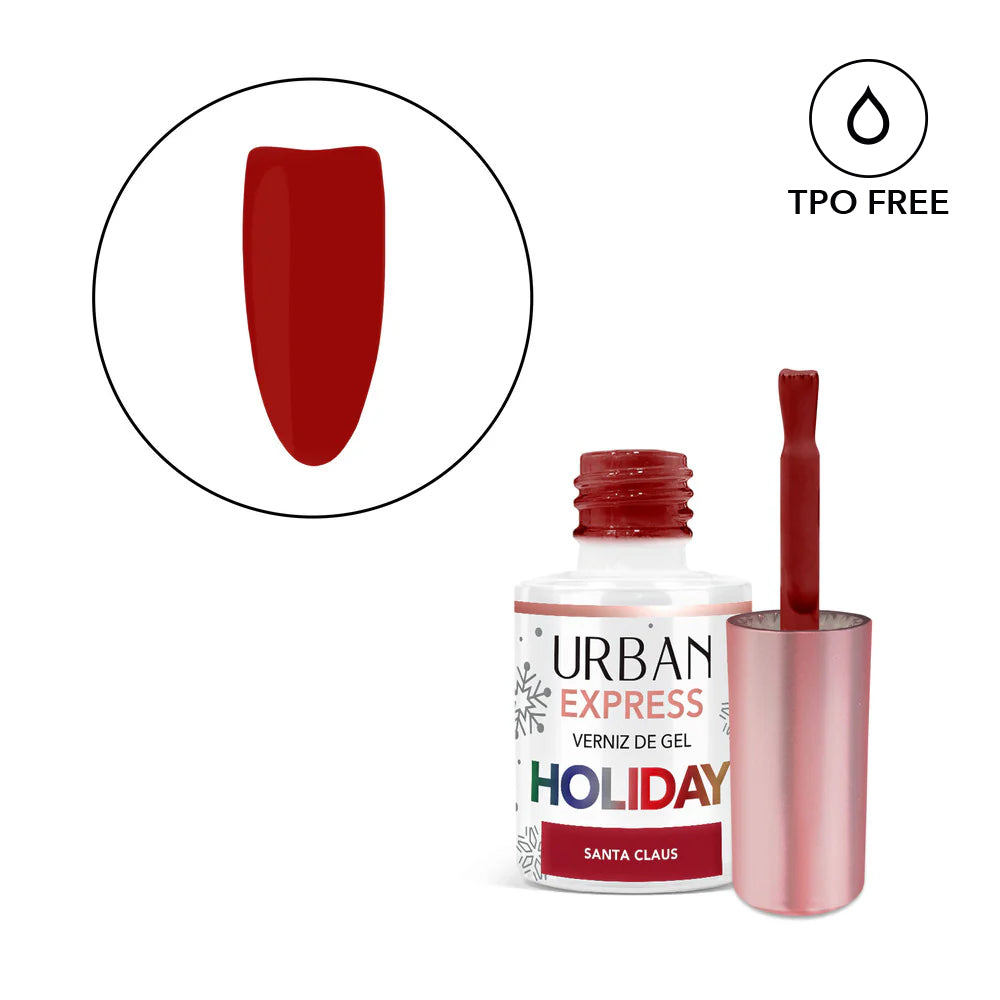 Verniz Gel Express Holiday Santa Claus 6ml