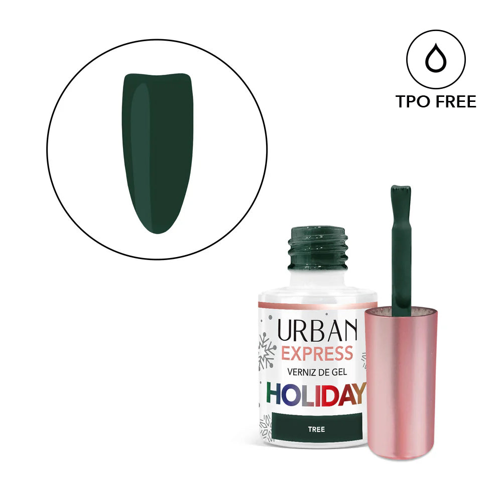 Verniz Gel Express Holiday Tree 6ml