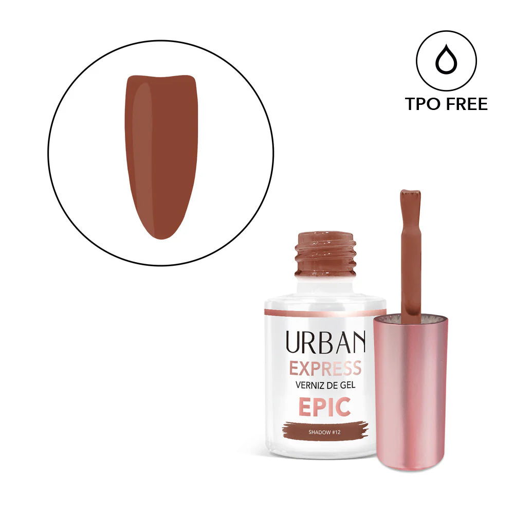 Verniz Gel Express Epic Shadow 