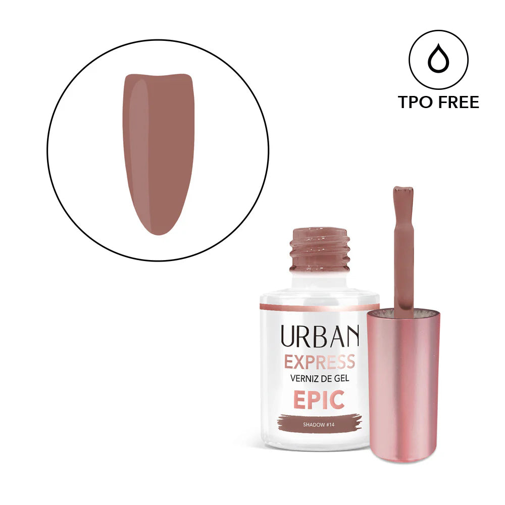 Verniz Gel Express Epic Shadow 