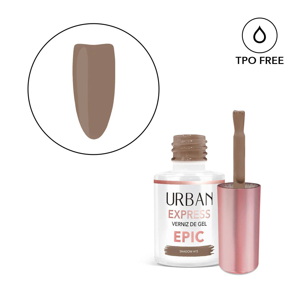 Verniz Gel Express Epic Shadow 