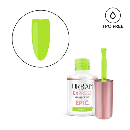 Verniz Gel Express Epic Shadow 