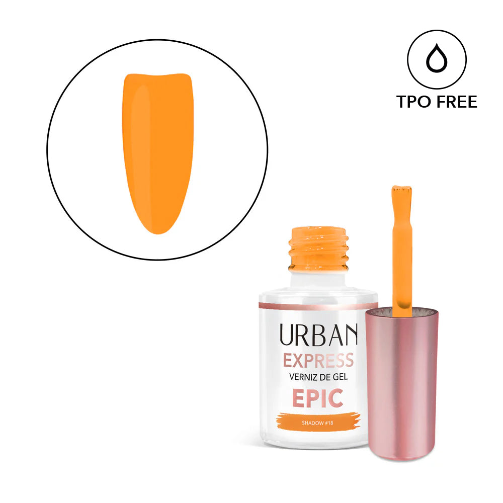 Verniz Gel Express Epic Shadow 