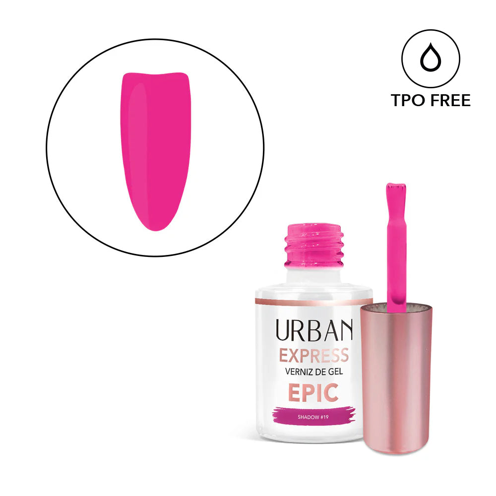 Verniz Gel Express Epic Shadow 