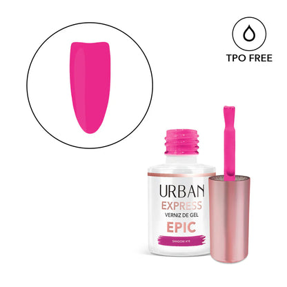 Verniz Gel Express Epic Shadow 