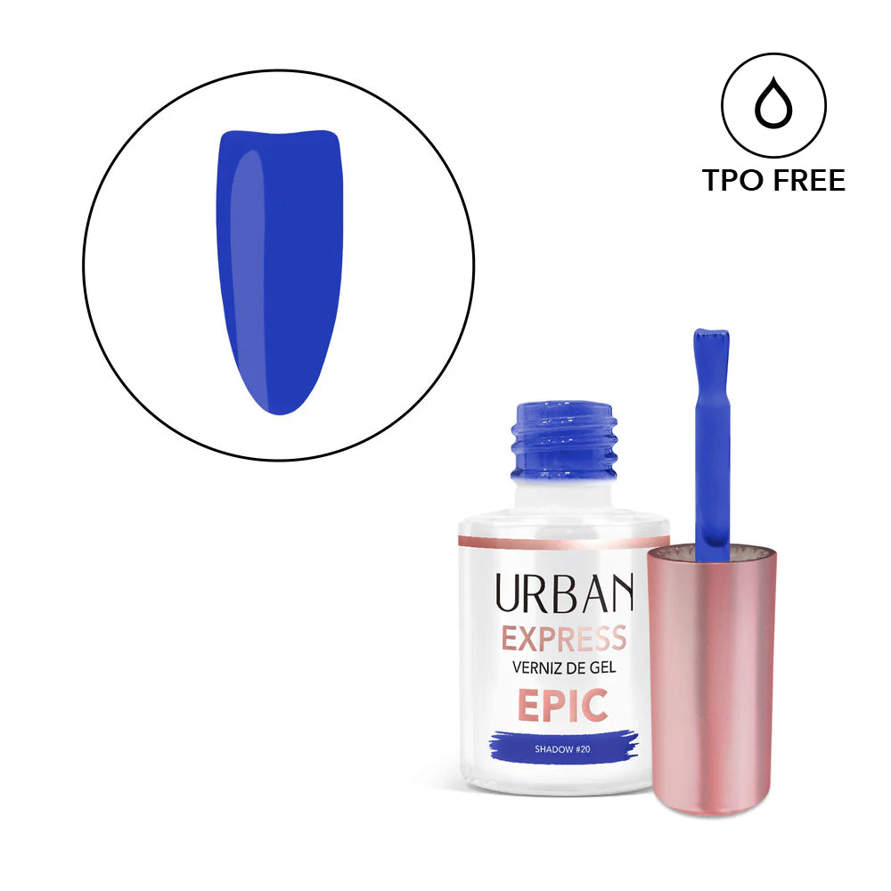 Verniz Gel Express Epic Shadow 