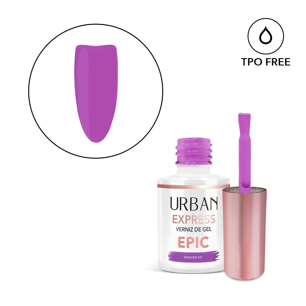 Verniz Gel Express Epic Shadow 