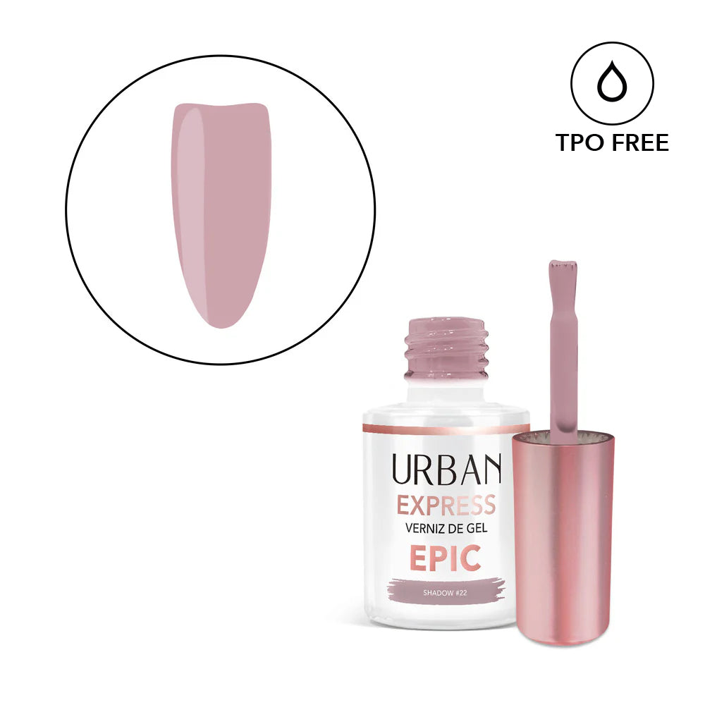 Verniz Gel Express Epic Shadow 
