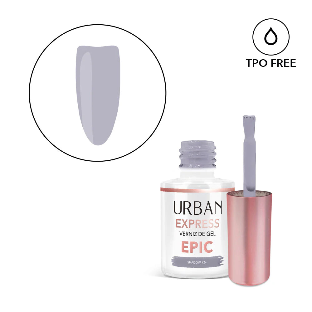 Verniz Gel Express Epic Shadow 