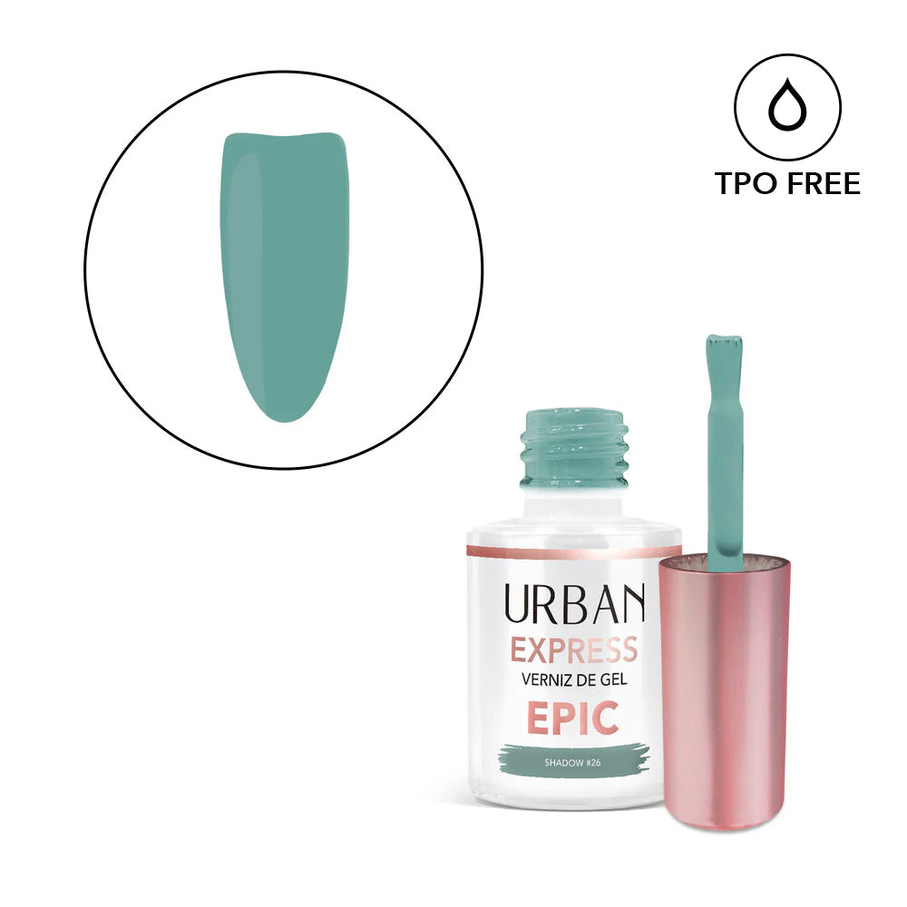 Verniz Gel Express Epic Shadow 