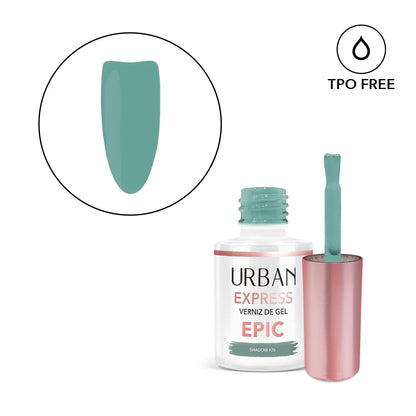 Verniz Gel Express Epic Shadow 