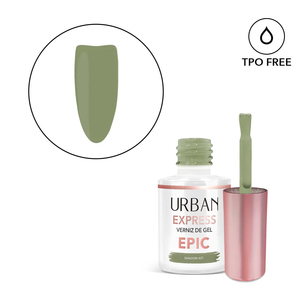 Verniz Gel Express Epic Shadow 