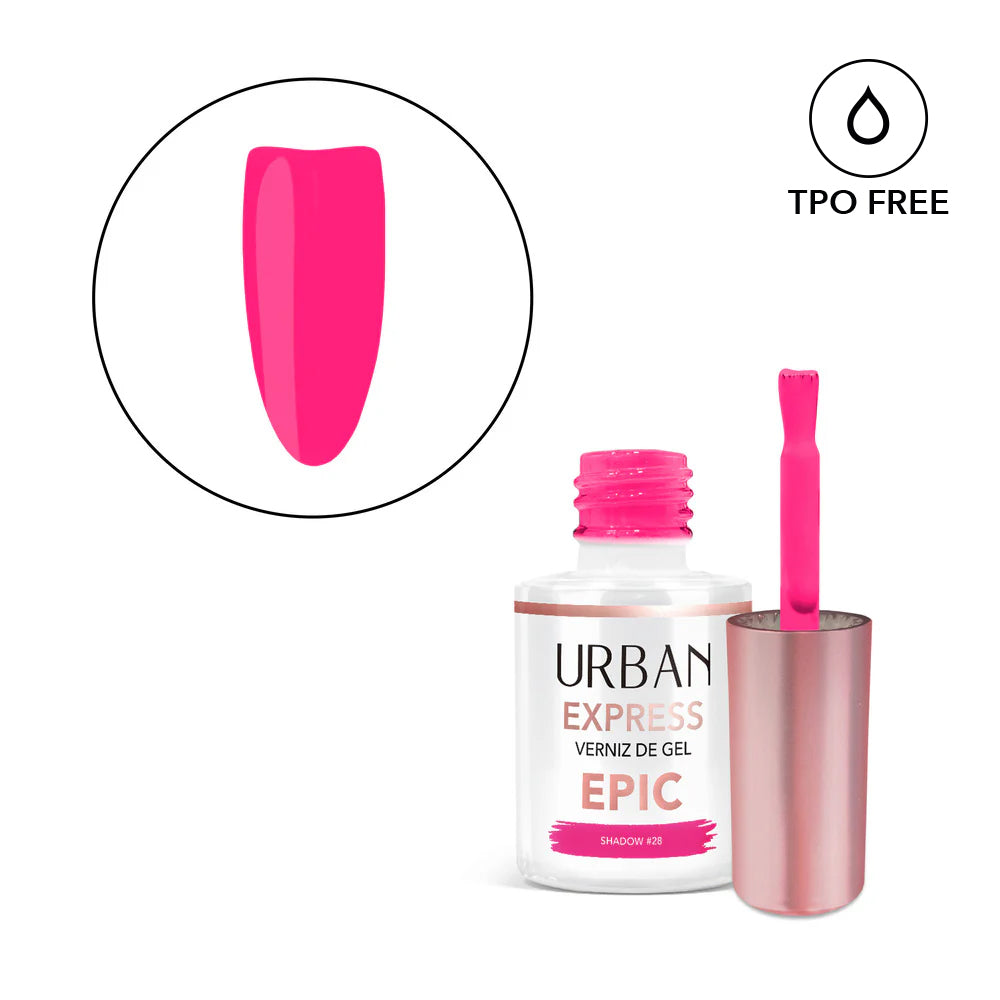 Verniz Gel Express Epic Shadow 