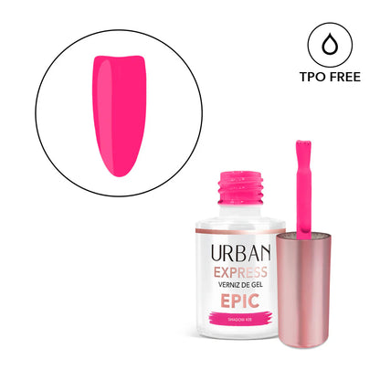 Verniz Gel Express Epic Shadow 