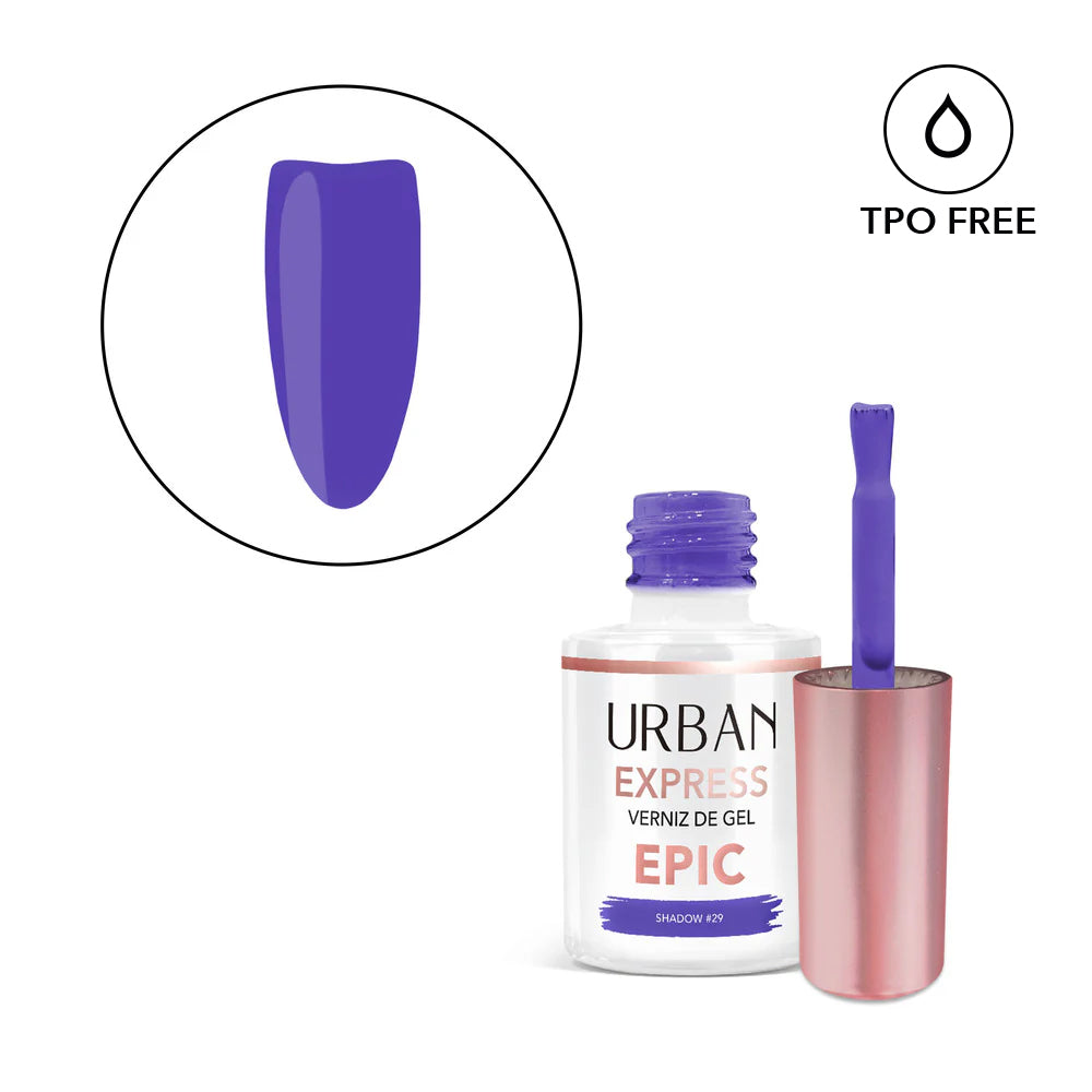 Verniz Gel Express Epic Shadow 