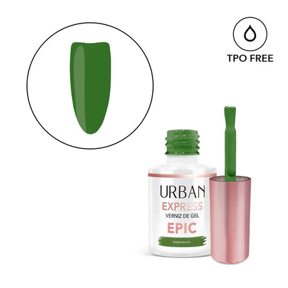 Verniz Gel Express Epic Shadow 