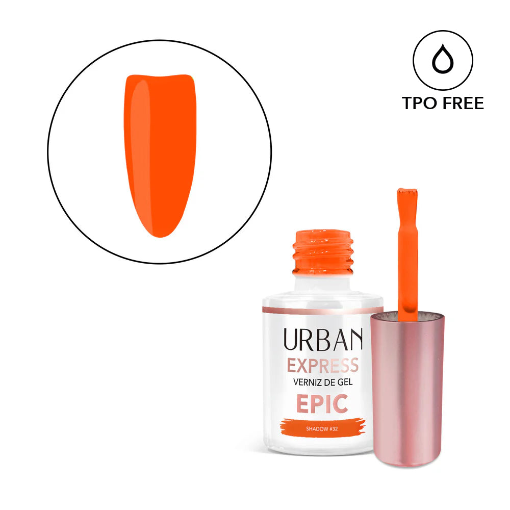 Verniz Gel Express Epic Shadow 