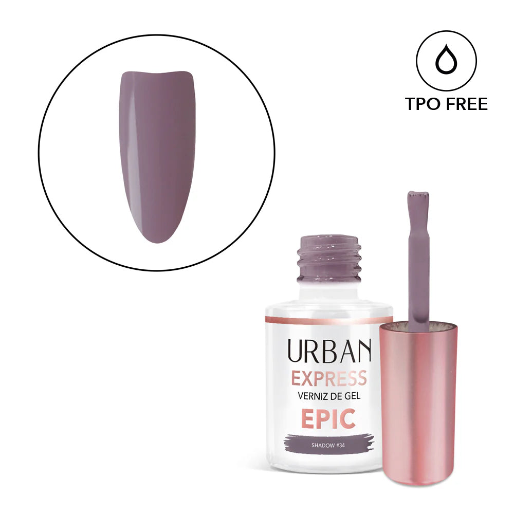 Verniz Gel Express Epic Shadow 