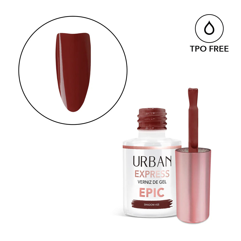 Verniz Gel Express Epic Shadow 