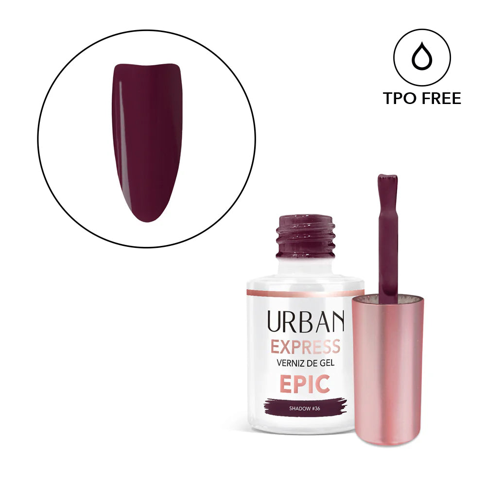 Verniz Gel Express Epic Shadow 