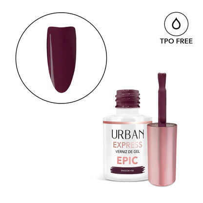 Verniz Gel Express Epic Shadow 