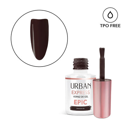 Verniz Gel Express Epic Shadow 