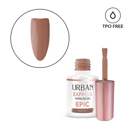 Verniz Gel Express Epic Shadow 
