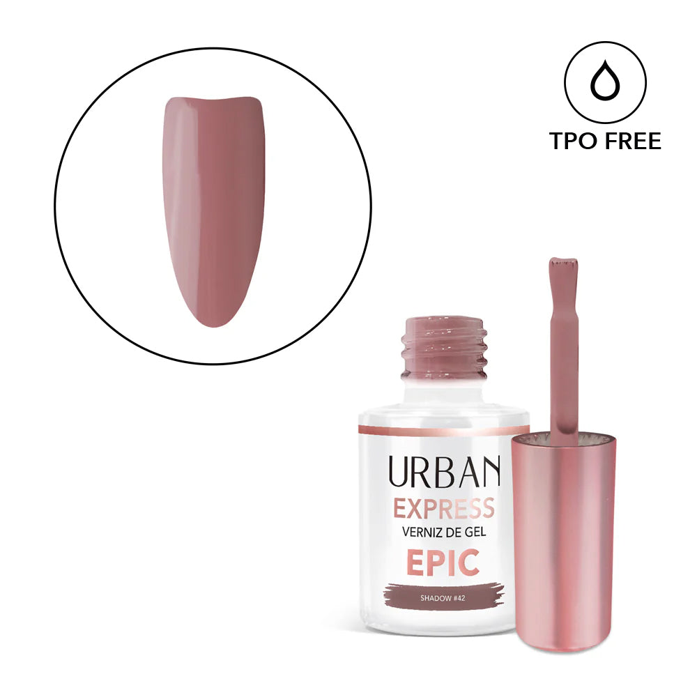 Verniz Gel Express Epic Shadow 