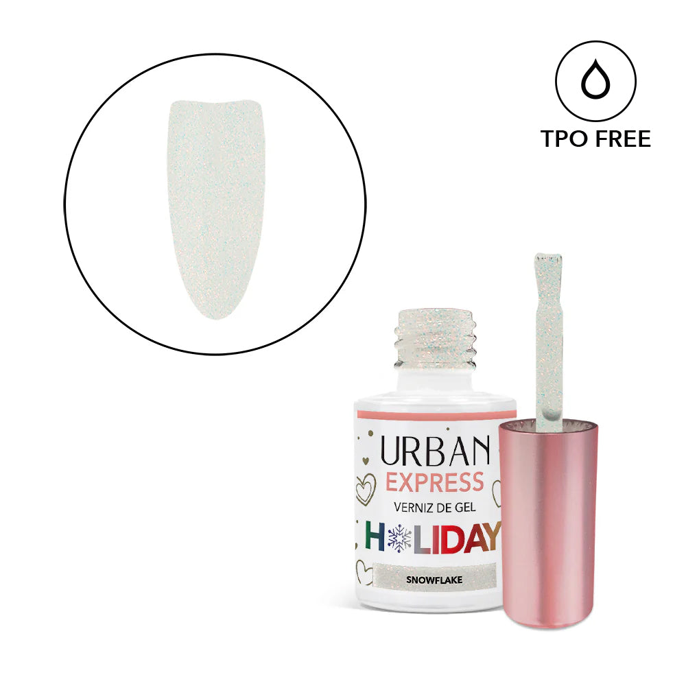 Verniz Gel Express Holiday Snowflake 6ml