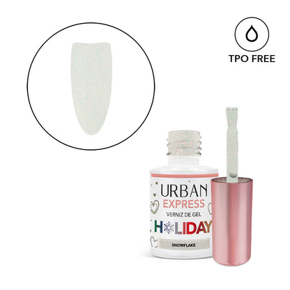 Verniz Gel Express Holiday Snowflake 6ml