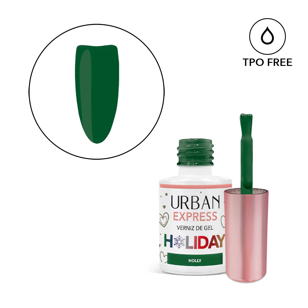 Verniz Gel Express Holiday Holly 6ml