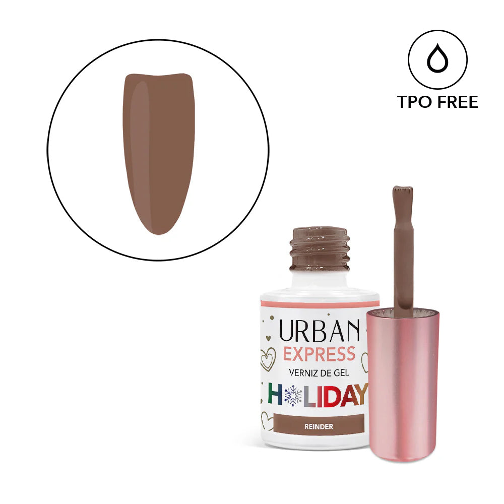 Verniz Gel Express Holiday Reinder 6ml