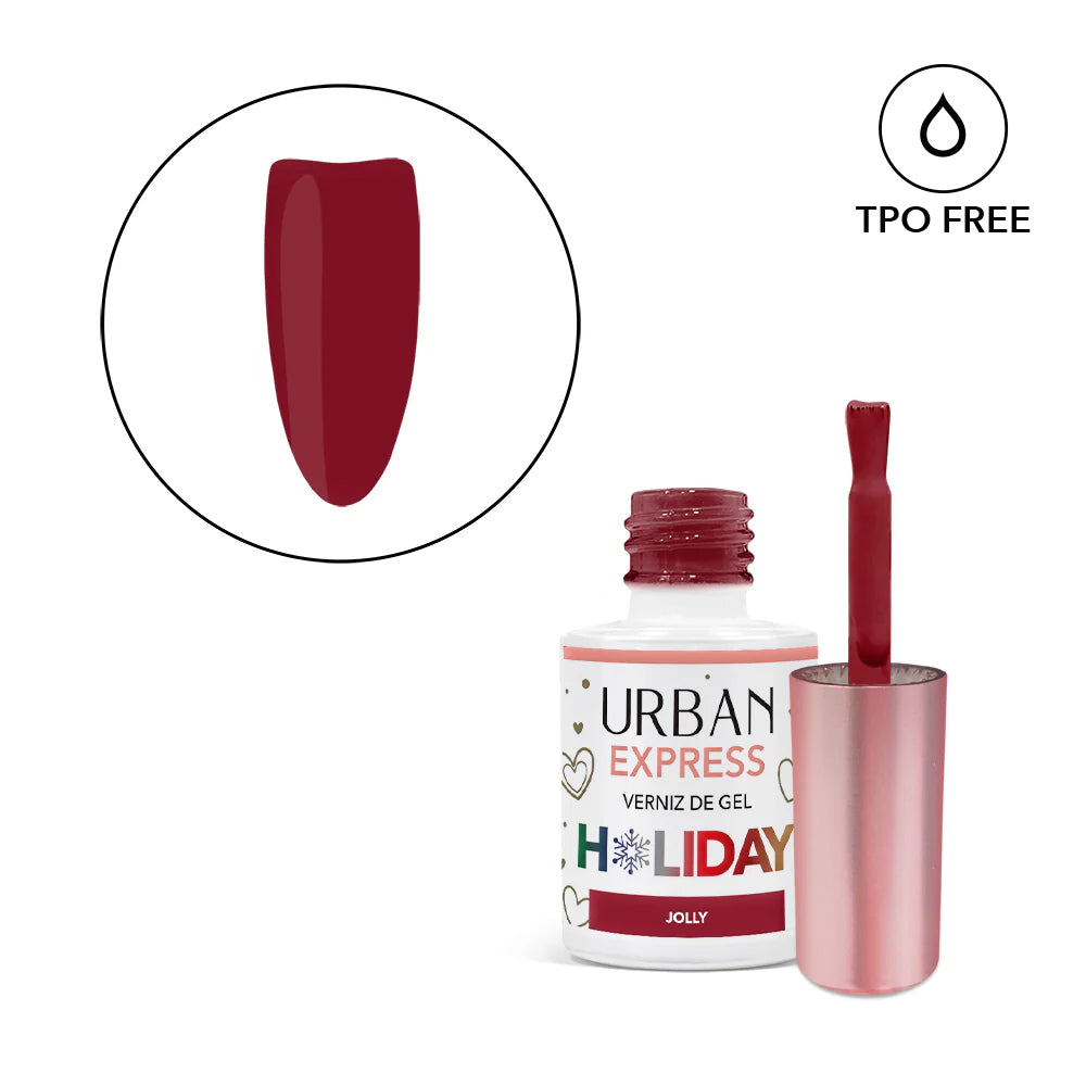 Verniz Gel Express Holiday Jolly 6ml