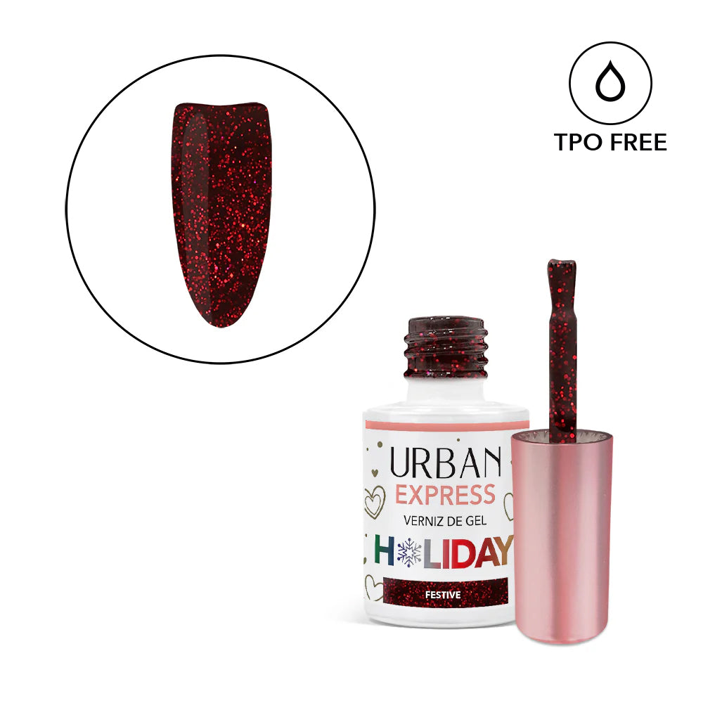 Verniz Gel Express Holiday Festive 6ml