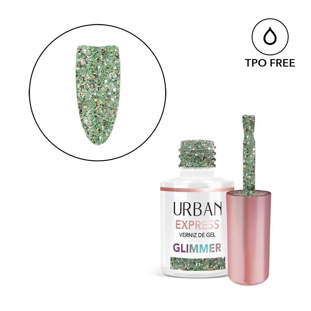 Verniz Gel Express Glimmer 