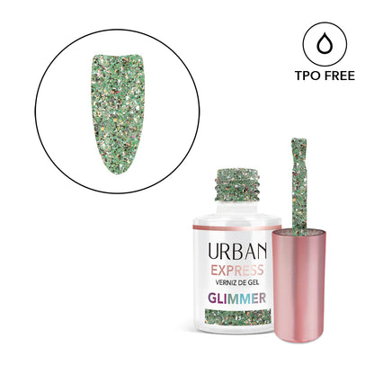 Verniz Gel Express Glimmer 