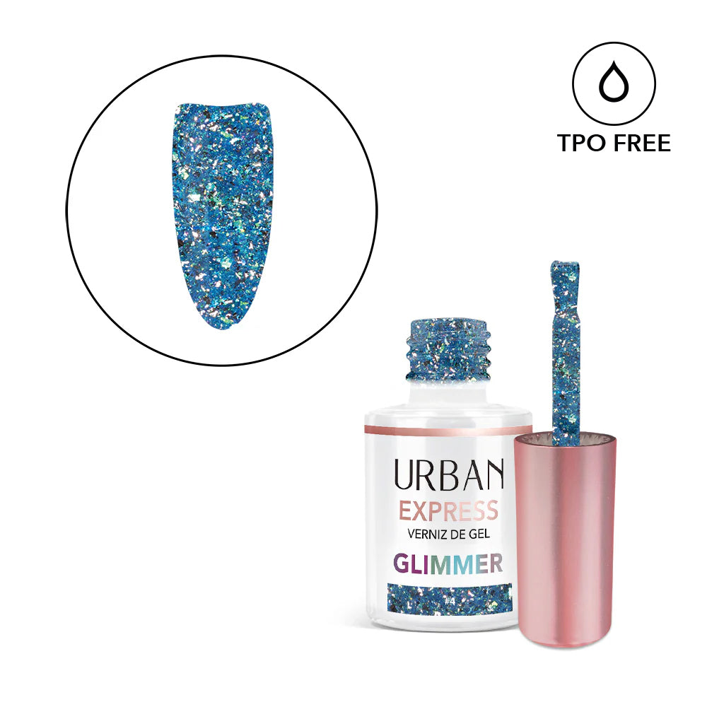 Verniz Gel Express Glimmer 