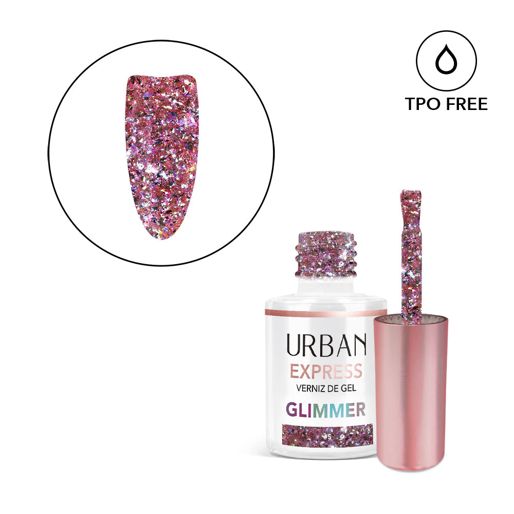 Verniz Gel Express Glimmer 