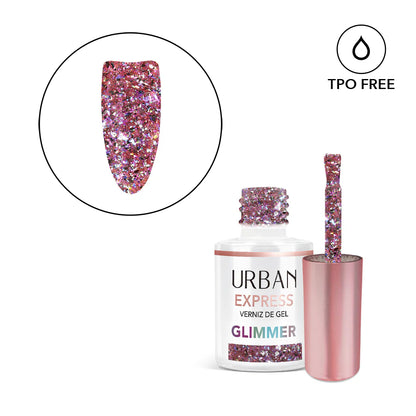 Verniz Gel Express Glimmer 