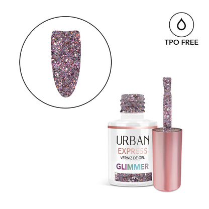 Verniz Gel Express Glimmer 