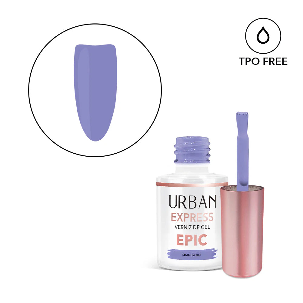 Verniz Gel Express Epic Shadow 